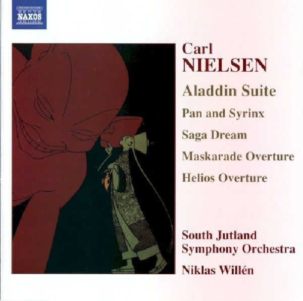 Willen-niklas/south Jutland So - Nielsen:aladdin suite.pan&syri (CD) - Discords.nl