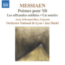 Schwanewilms/maerkl - Messiaen: poemes pour mi (CD) - Discords.nl