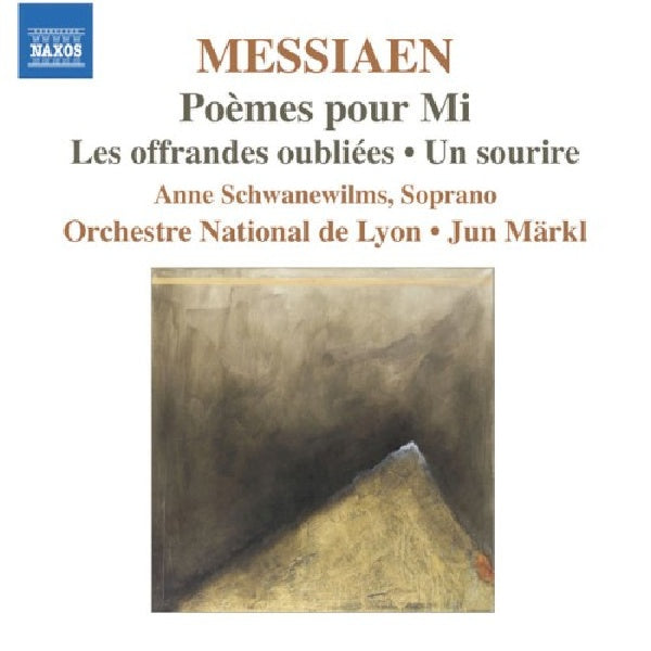 Schwanewilms/maerkl - Messiaen: poemes pour mi (CD) - Discords.nl
