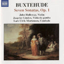 Holloway/ter Linden/mortensen - Buxtehude: 7 sonatas- buxwv 25 (CD) - Discords.nl