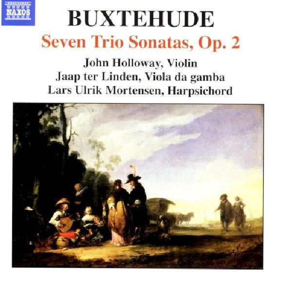Holloway/ter Linden/mortensen - Buxtehude: chamber music 2 (CD) - Discords.nl