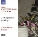 Dukic-zoran - Castelnuovo-tedesco: 24 caprichos (CD) - Discords.nl