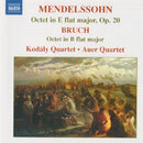 Kodaly Quartet/auer Quartett - Mendelssohn / bruch: string oc (CD) - Discords.nl