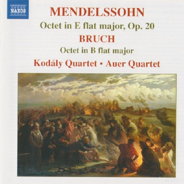 Kodaly Quartet/auer Quartett - Mendelssohn / bruch: string oc (CD) - Discords.nl