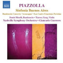 Guerrero/nashville So - Piazzolla: sinfonia buenos aires (CD) - Discords.nl