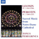 Tonus Peregrinus - Perotin:sacred music from notr (CD) - Discords.nl
