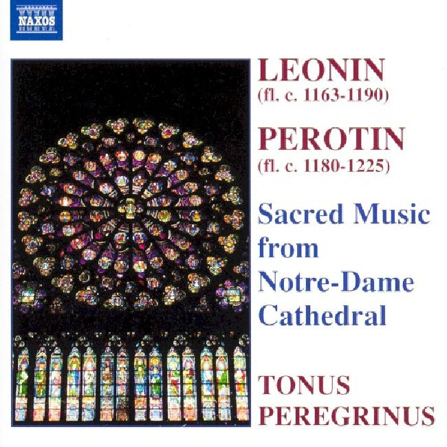 Tonus Peregrinus - Perotin:sacred music from notr (CD) - Discords.nl