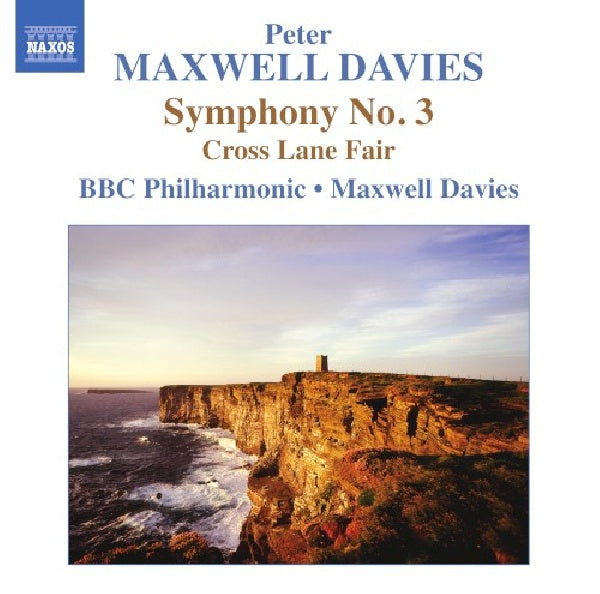 Maxwell Davies/bbc Po - Maxwell davies: symphony 3 (CD) - Discords.nl