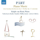 Van Raat-ralph - Part: piano music (CD) - Discords.nl