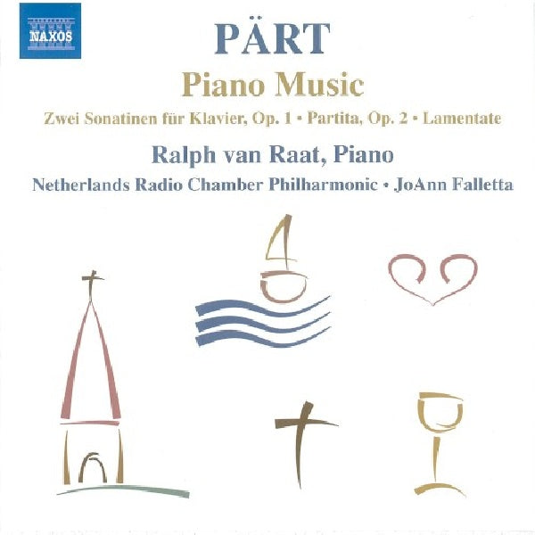 Van Raat-ralph - Part: piano music (CD) - Discords.nl