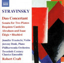 Craft-robert/+ - Stravinsky: duo concertant (CD) - Discords.nl