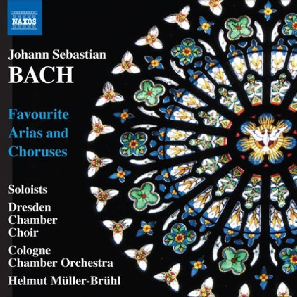 Muller-bruhl/kko - Bach: favourite arias and choruses (CD) - Discords.nl