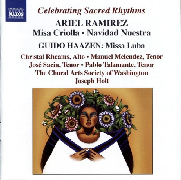 Holt/choral Arts Society - Ramirez: missa criolla / navid (CD) - Discords.nl