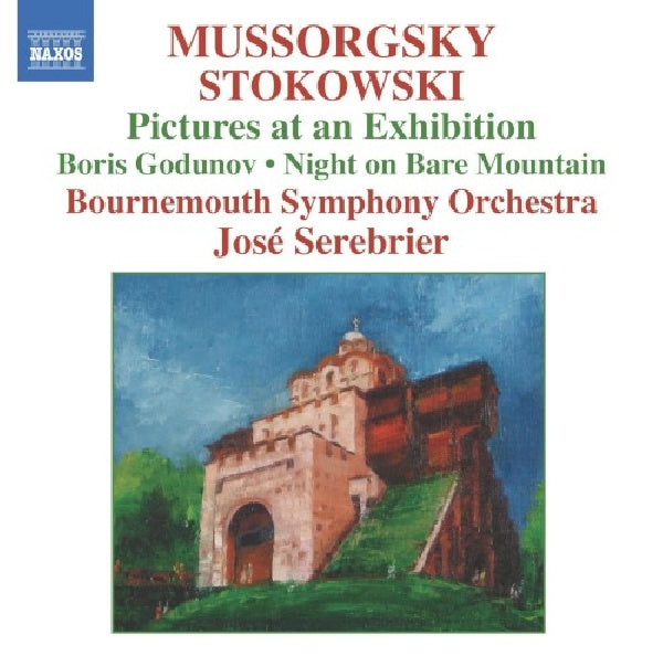 Serebrier-jose/bournemouth So - Pictures at an exhibition (CD) - Discords.nl