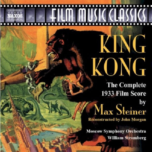 Stromberg-william T./moskau So - Steiner: king kong (CD) - Discords.nl
