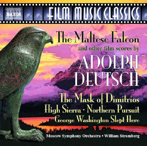 Stromberg-william T./moskau So - Deutsch: maltese falcon and ot (CD) - Discords.nl