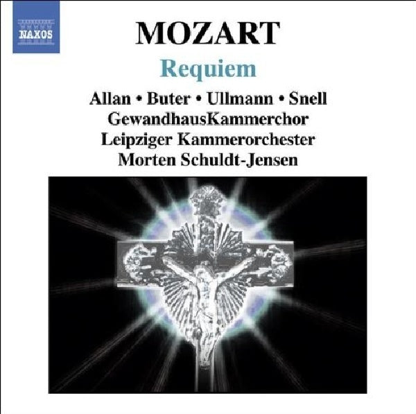 Schuldt-jensen/gewandhauschor - Mozart: requiem (CD) - Discords.nl