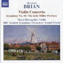 Bisengaliev/friend/bbc Scottis - Brian: symphony no. 18 / violi (CD) - Discords.nl