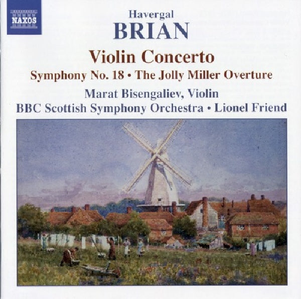 Bisengaliev/friend/bbc Scottis - Brian: symphony no. 18 / violi (CD) - Discords.nl