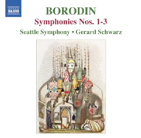 Schwarz-gerard/seattle So - Borodin: symphonies 1-3 (CD) - Discords.nl