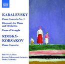 Liu-hsin-ni/yablonsky/russian Po - Kabalevsky/rimsky-korsakov (CD) - Discords.nl