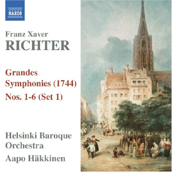 Hakkinen-aapo/helsinki Baroque - Richter:grandes sym. nos.1-6 (CD) - Discords.nl