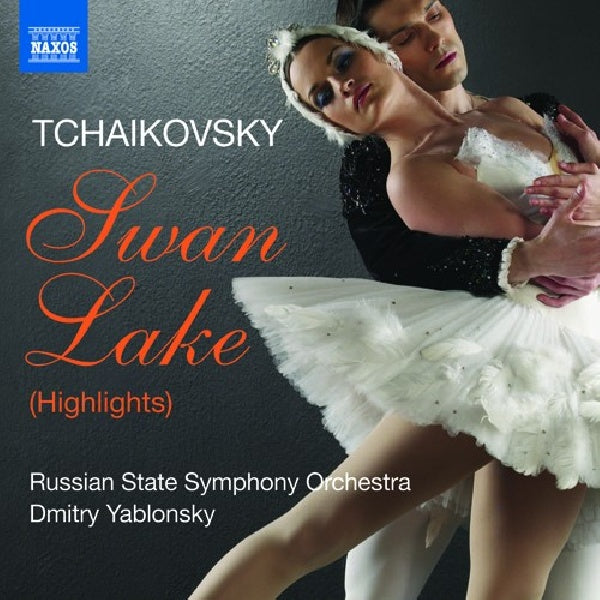 Yablonsky-dmitry/rsso - Tchaikovsky: swan lake (CD) - Discords.nl