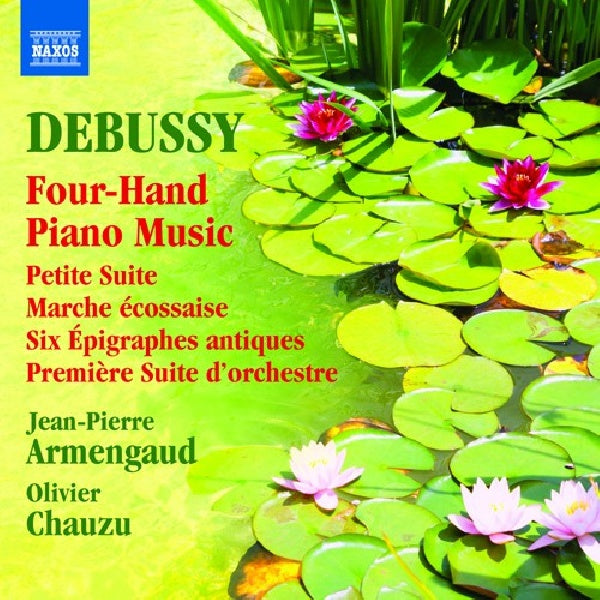Armengaud/chauzu - Debussy: four-hand piano music (CD) - Discords.nl