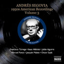 Andres Segovia - Segovia: american recordings 3 (CD) - Discords.nl