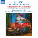 Lewis/mcmurtery/mallon - Glass: harpsichord concertos (CD) - Discords.nl