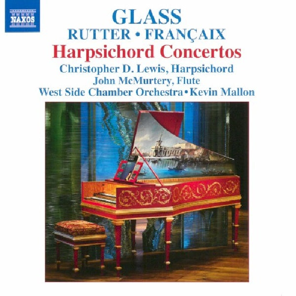 Lewis/mcmurtery/mallon - Glass: harpsichord concertos (CD) - Discords.nl