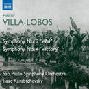 Karabtchevsky/sao Paulo So - Villa-lobos: symph. 3+4 (CD) - Discords.nl