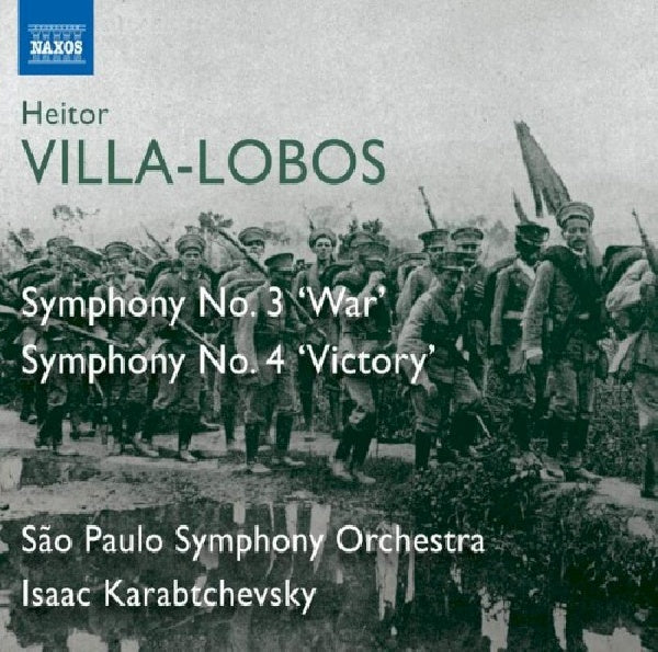 Karabtchevsky/sao Paulo So - Villa-lobos: symph. 3+4 (CD) - Discords.nl