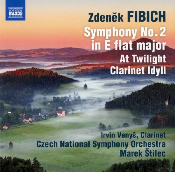 Irvin Venys- Czech National Symphony Orchestra- Ma - Fibich-orchestral works . 2: symphony no. 2- at tw (CD) - Discords.nl