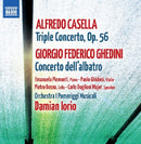 Iorio/orchestra I Pomeriggi - Casella/ghedini: concertos (CD) - Discords.nl