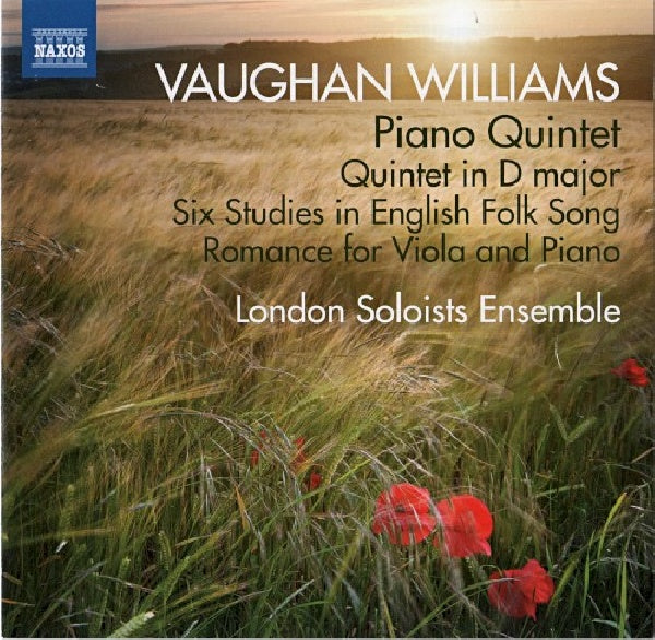 London Soloists Ensemble - Piano quintets in c minor and d major - romance fo (CD) - Discords.nl