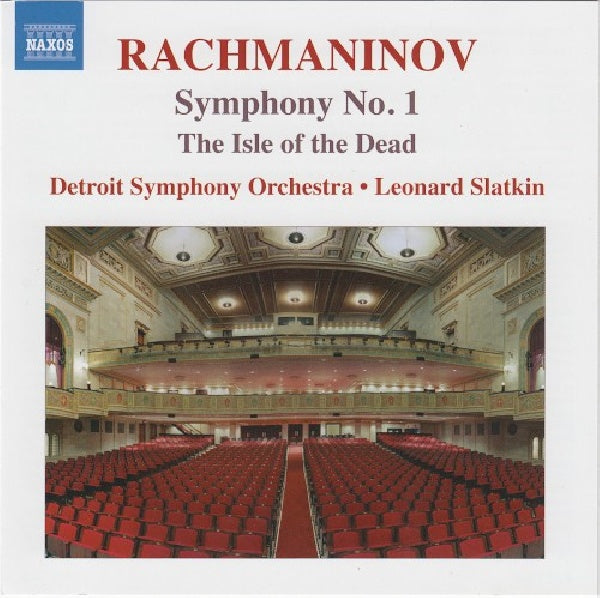 Slatkin/detroit So - Rachmaninov: symphony no.1 (CD) - Discords.nl