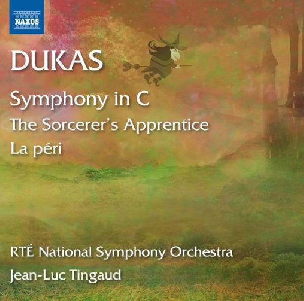 Rte National Symphony Orchestra - Tingaud- Jean Lu - Symphony in c; l'apprenti sorcier ; la peri (CD) - Discords.nl