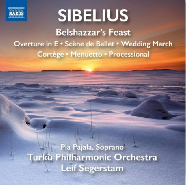 Turku Philharmonic Orchestra/pajala-pia/segerstam- - Belshazzar's feast (CD) - Discords.nl