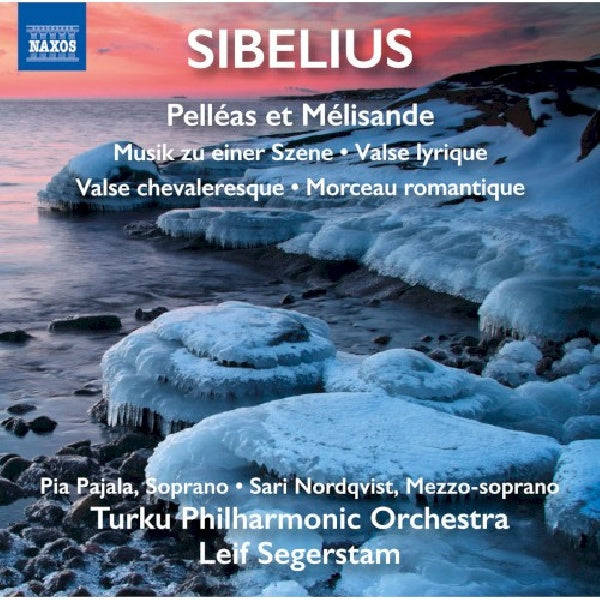Segerstam-leif/turku Philharmonic Orchestra/pajala - Pelleas et melisande (CD) - Discords.nl