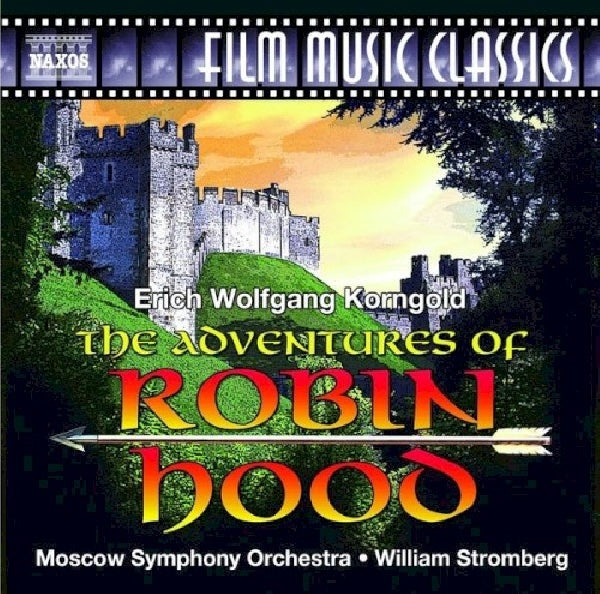 Moscow Symphony Orchestra/stromberg-william - The adventures of robin hood (CD) - Discords.nl
