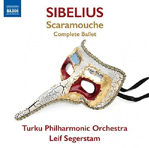 Turku Philharmonic Orchestra/segerstam-leif - Scaramouche (CD) - Discords.nl