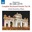 Artem Yasynskyy - Complete keyboard sonatas vol. 20 (CD) - Discords.nl