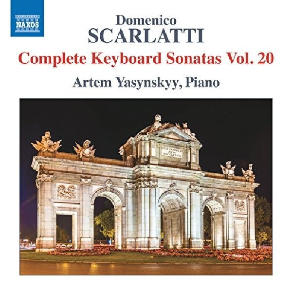 Artem Yasynskyy - Complete keyboard sonatas vol. 20 (CD) - Discords.nl