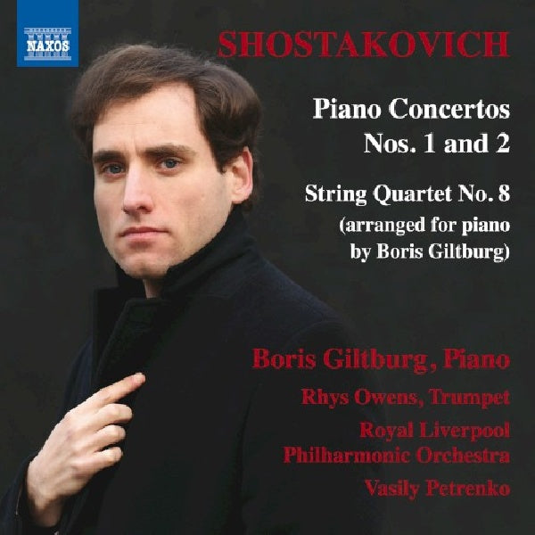 Giltburg-boris/owens-rhys/philharmonic Orchestra-r - Piano concertos nos. 1 and 2 (CD) - Discords.nl