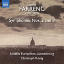 Solistes Europeens Luxembourg / Christoph Konig - Symphonies nos. 2 and 3 (CD) - Discords.nl