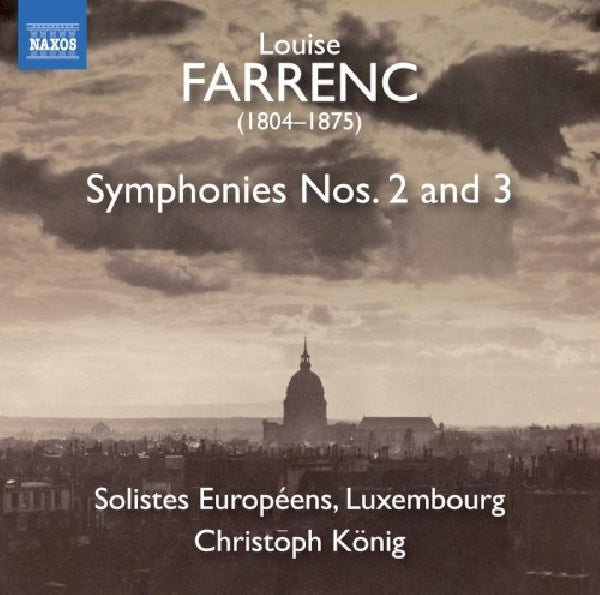 Solistes Europeens Luxembourg / Christoph Konig - Symphonies nos. 2 and 3 (CD) - Discords.nl