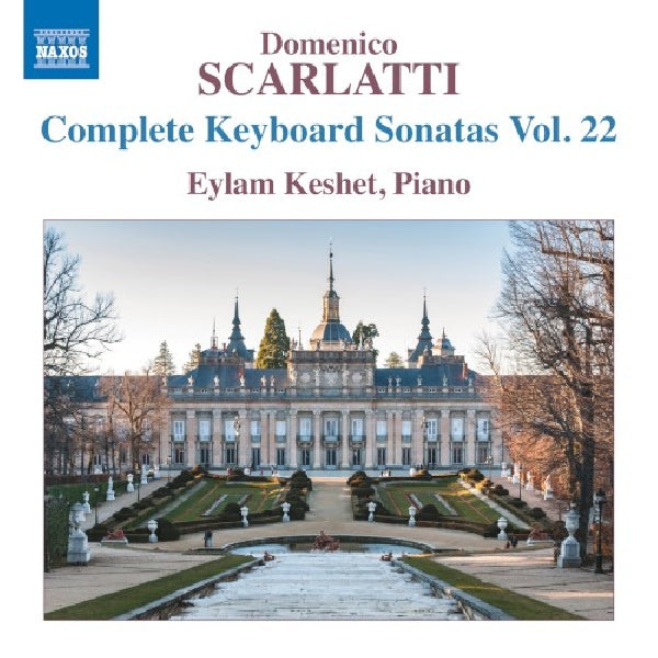 Eylam Keshet - Complete keyboard sonatas vol. 22 (CD) - Discords.nl