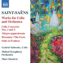 Schwabe- Malmo Symphony Orchestra- Marc Soustrot - Works for cello and orchestra (CD) - Discords.nl