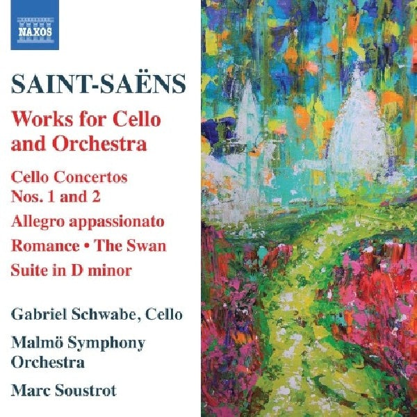 Schwabe- Malmo Symphony Orchestra- Marc Soustrot - Works for cello and orchestra (CD) - Discords.nl